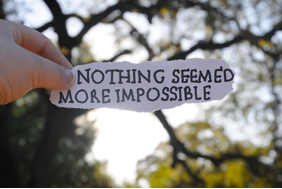 nothing seemed more impossible