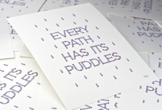 every path has its puddles