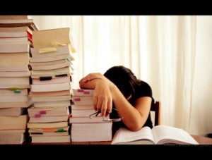 studying overload