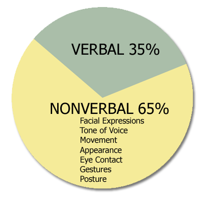 nonverbal communication chart